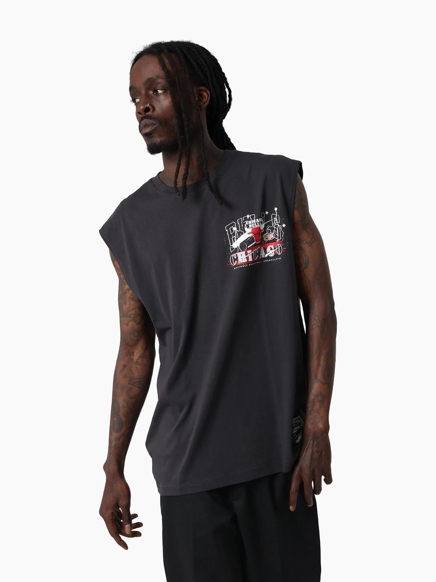 Chicago Bulls Windy City Muscle Tee