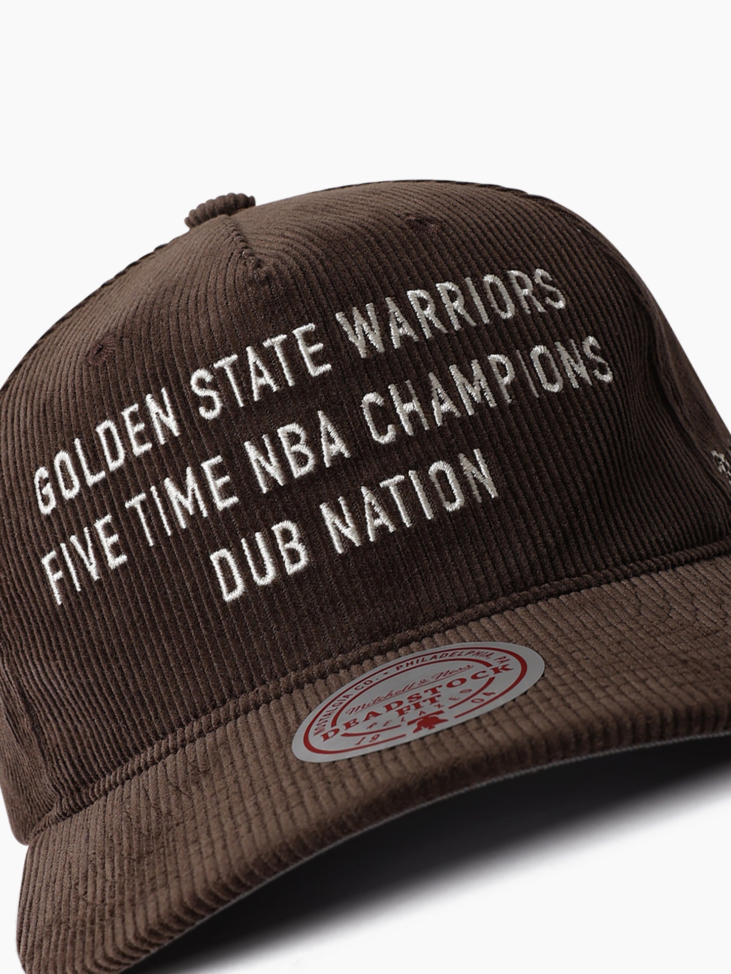 Global Cord Origins Snapback - Golden State Warriors