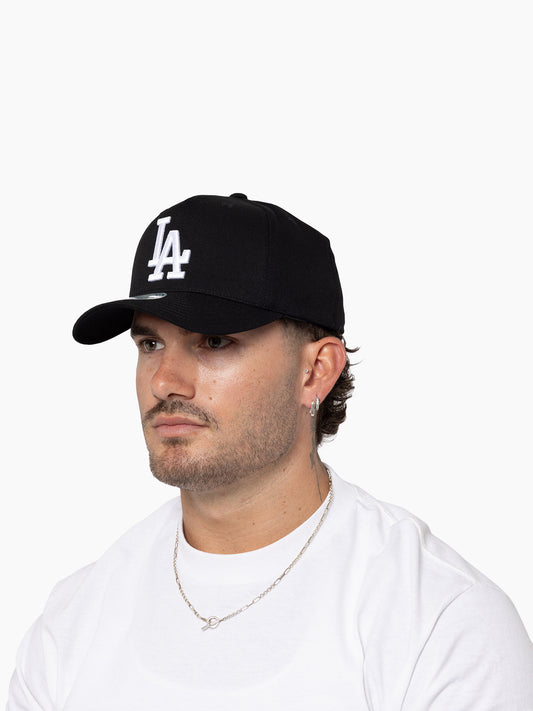 Mitchell & Ness Los Angeles Dodgers Black And White