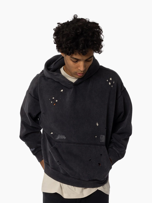 Mitchell & Ness L.A Lakers Chrome Logo