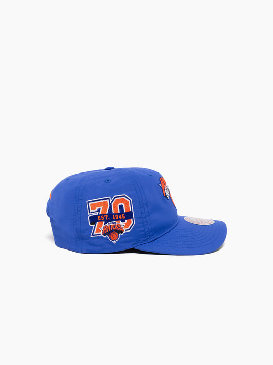 Mitchell & Ness NBA 70th Anniversary Origins NY Knicks Snapback