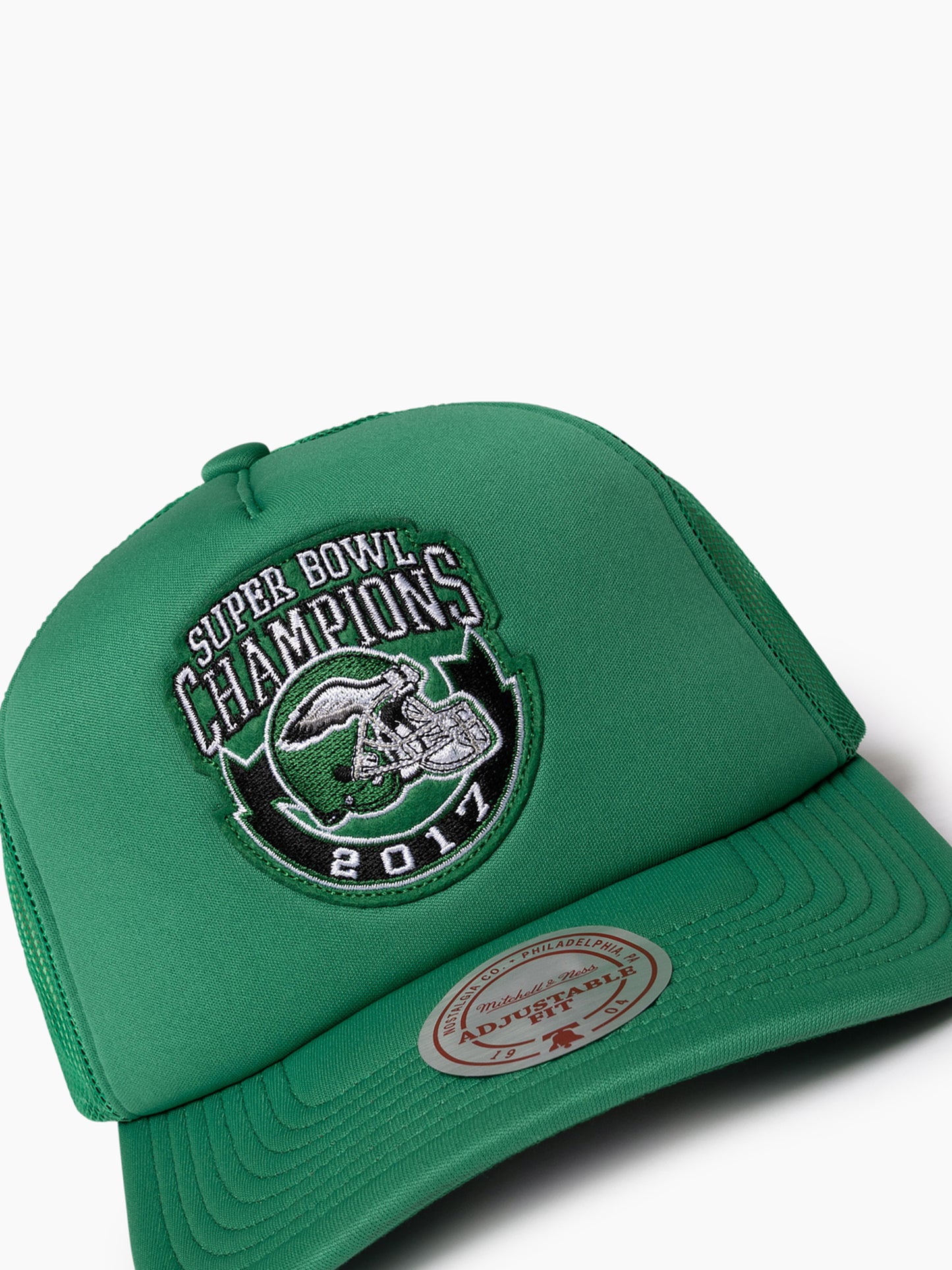 NFL Super Bowl Trucker Snapback Philadelphia Eagles
