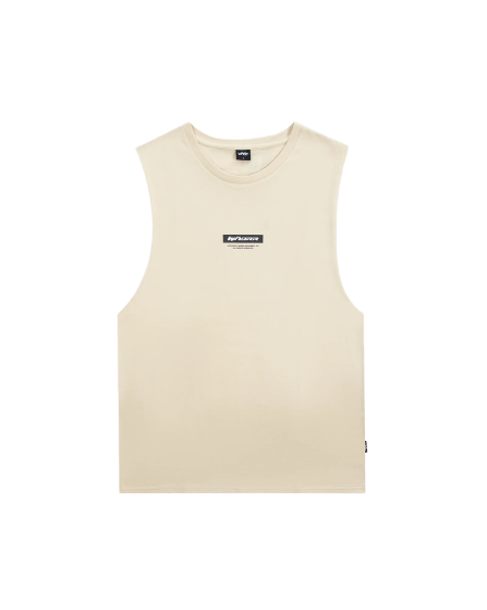 Wndrr Backoff Muscle Top - Tan