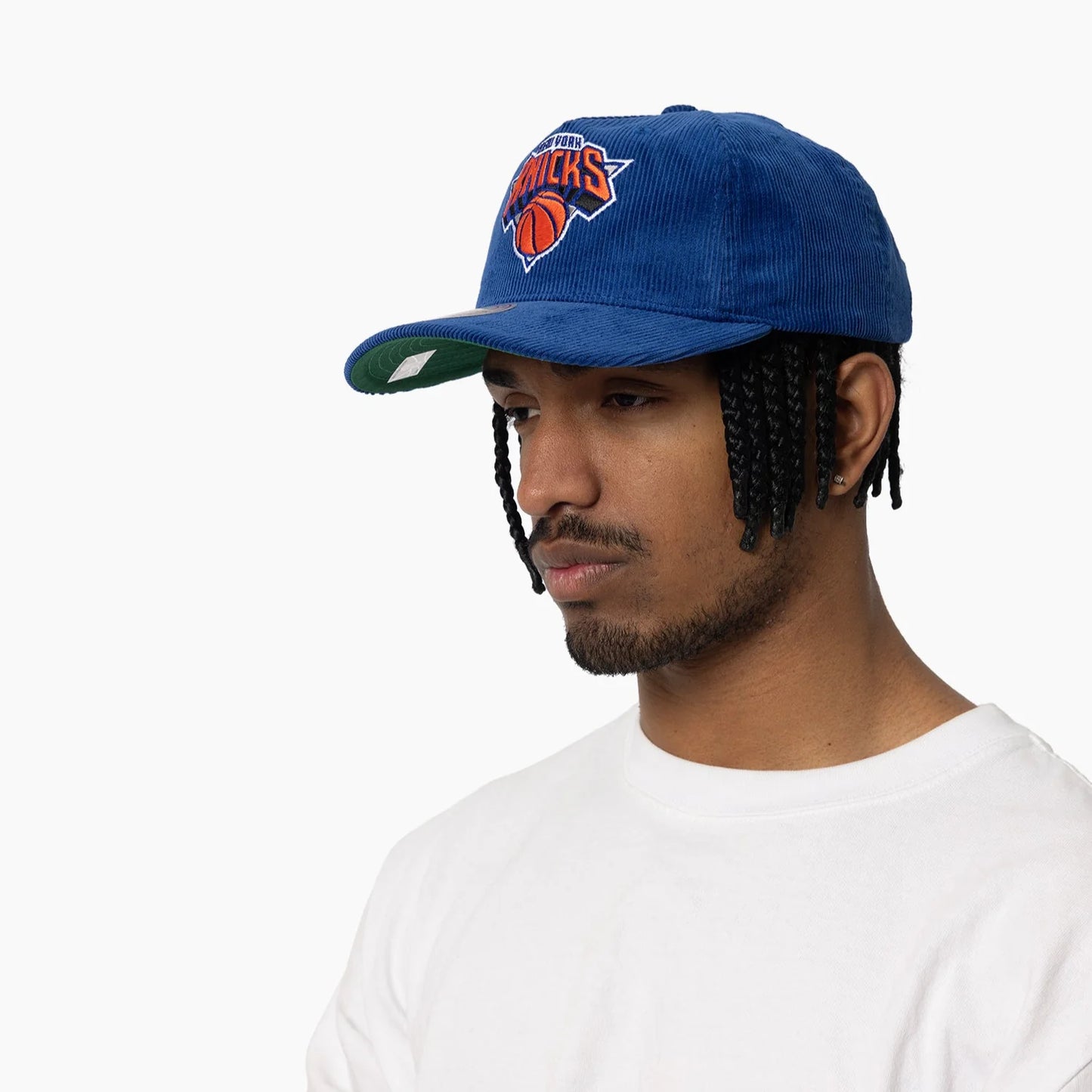NBA Retro Team Corduroy Origins Snapback NY Knicks - Blue