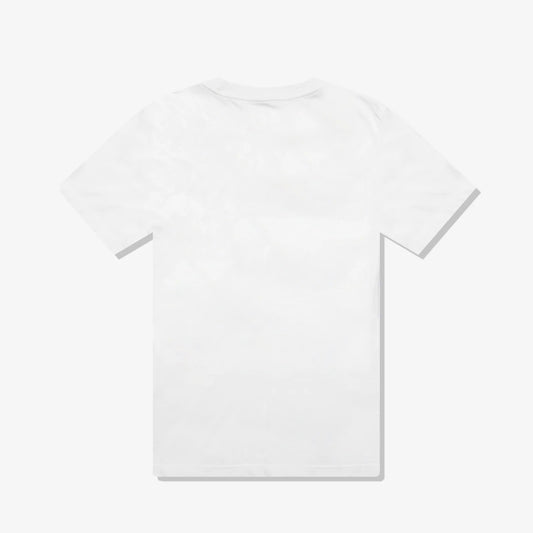 Mitchell And Ness Chicago Bulls Vs Utah Jazz Tee - White