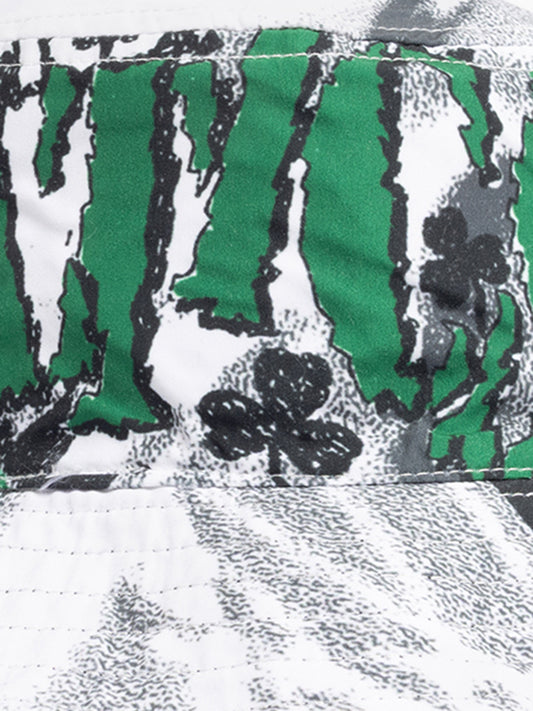 NBA Essentials Youth Faded Reversible Bucket Hat Celtics