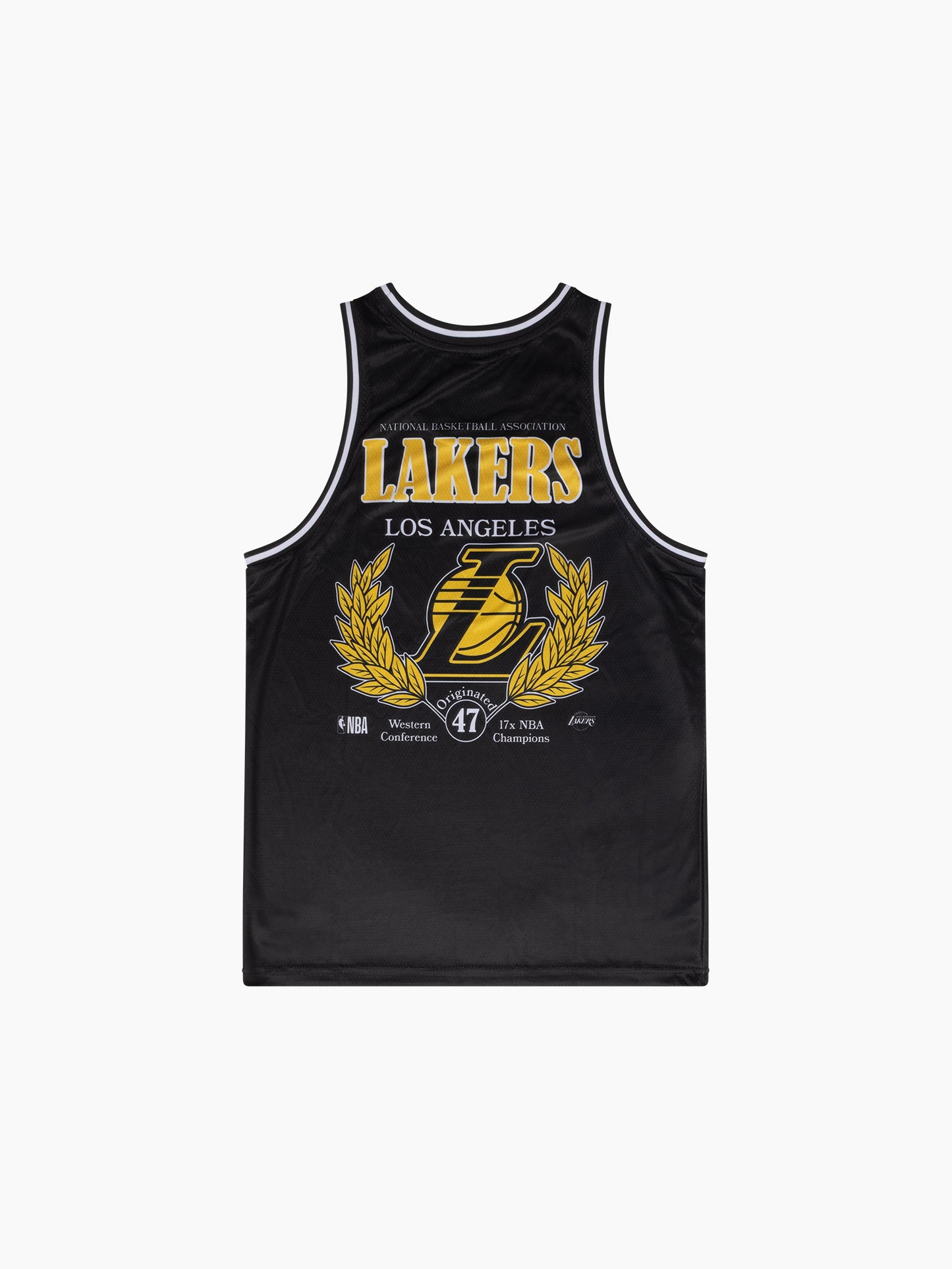 NBA Essential Crest Mesh Tank Lakers
