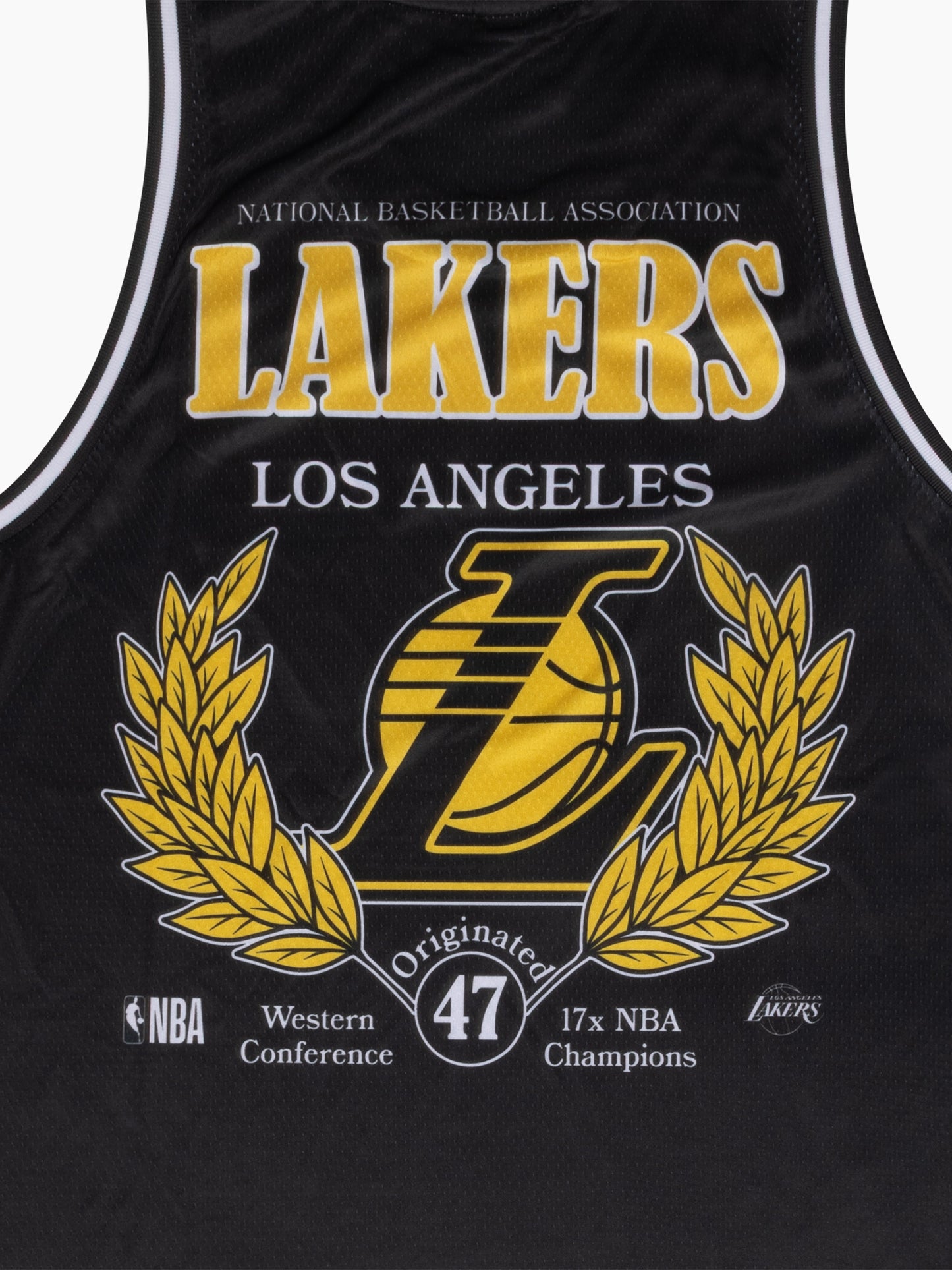 NBA Essential Crest Mesh Tank Lakers