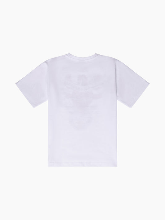 NBA Essentials Youth Large Logo Tee Bulls - White