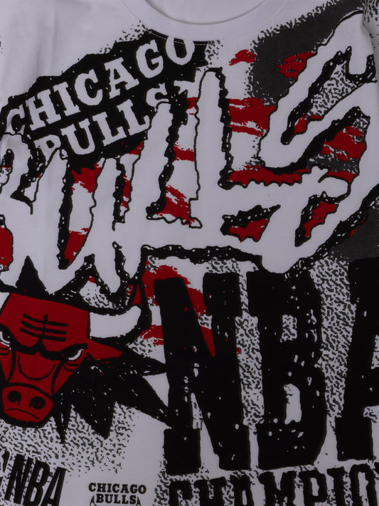 NBA Essentials Youth Faded SS Tee Bulls