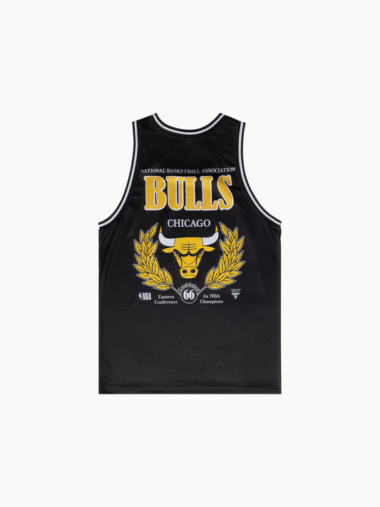 NBA Essentials Crest Mesh Tank Bulls