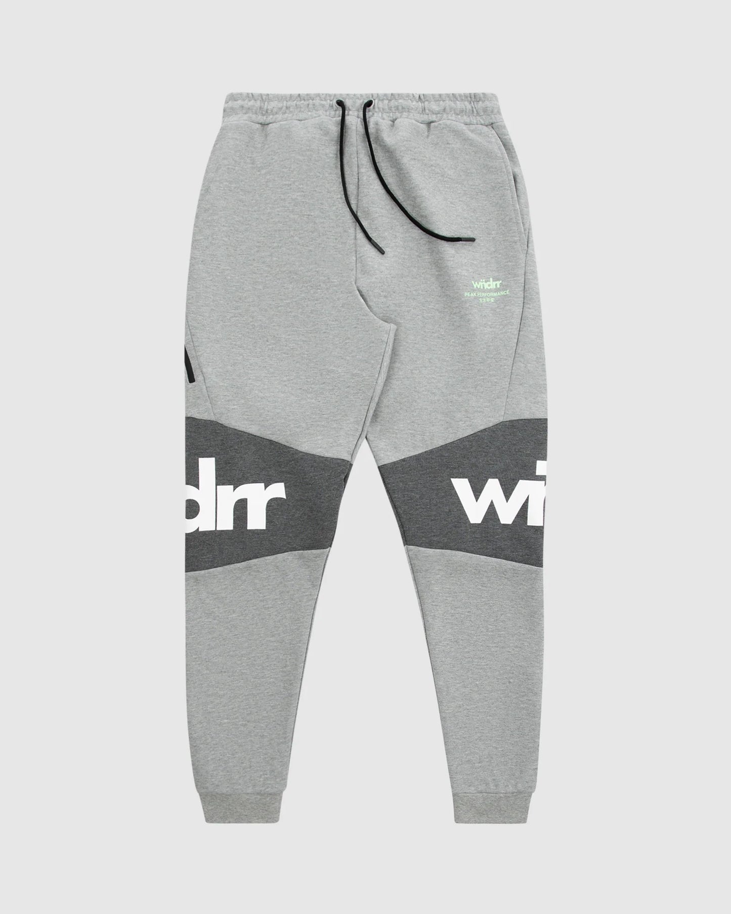 Wndrr Fusion Tech Trackpant - Grey Marle