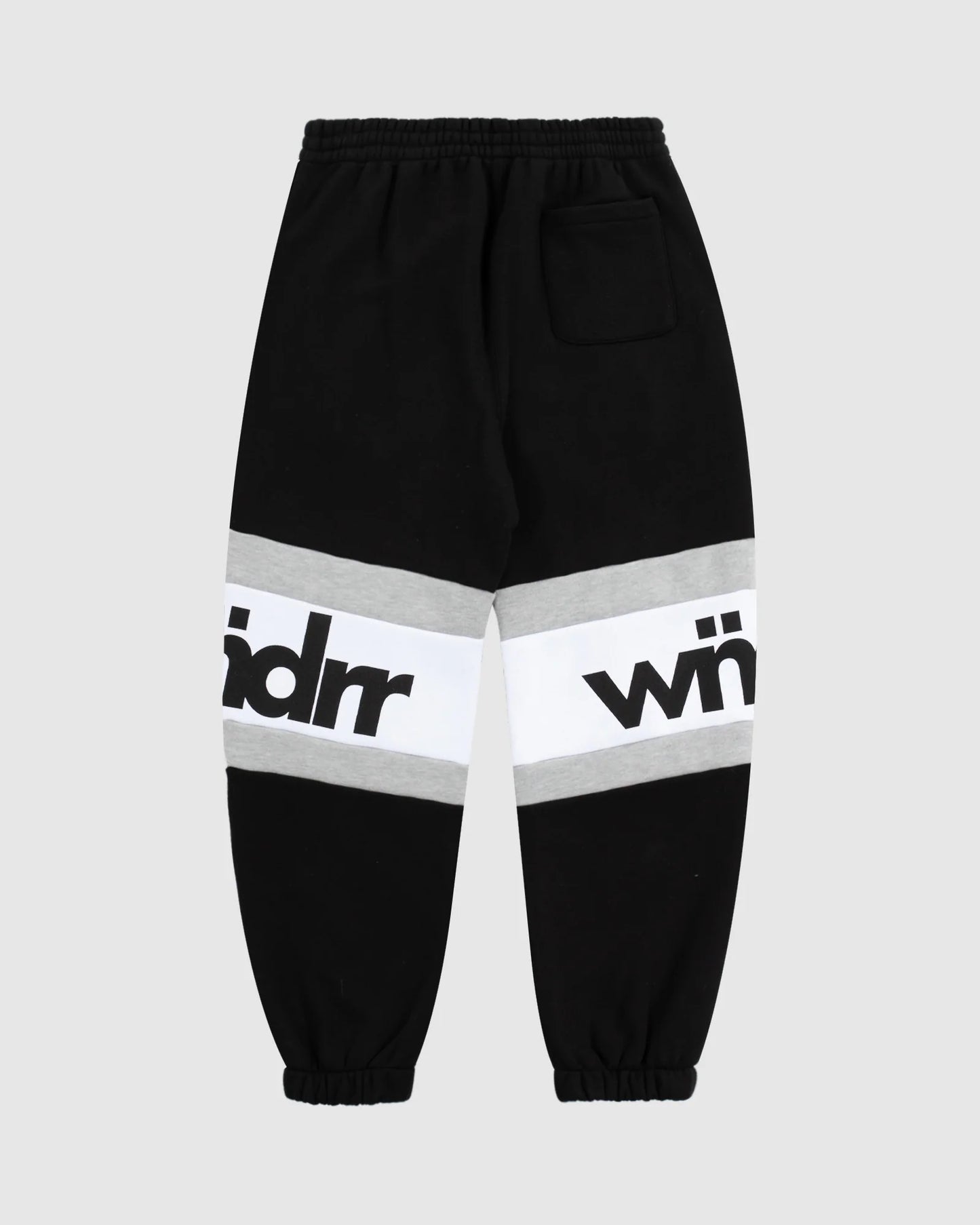 Wndrr Junction Baggy Trackpant - Black