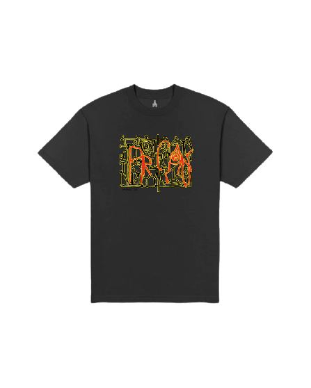 Arcade Paris Tee - Black