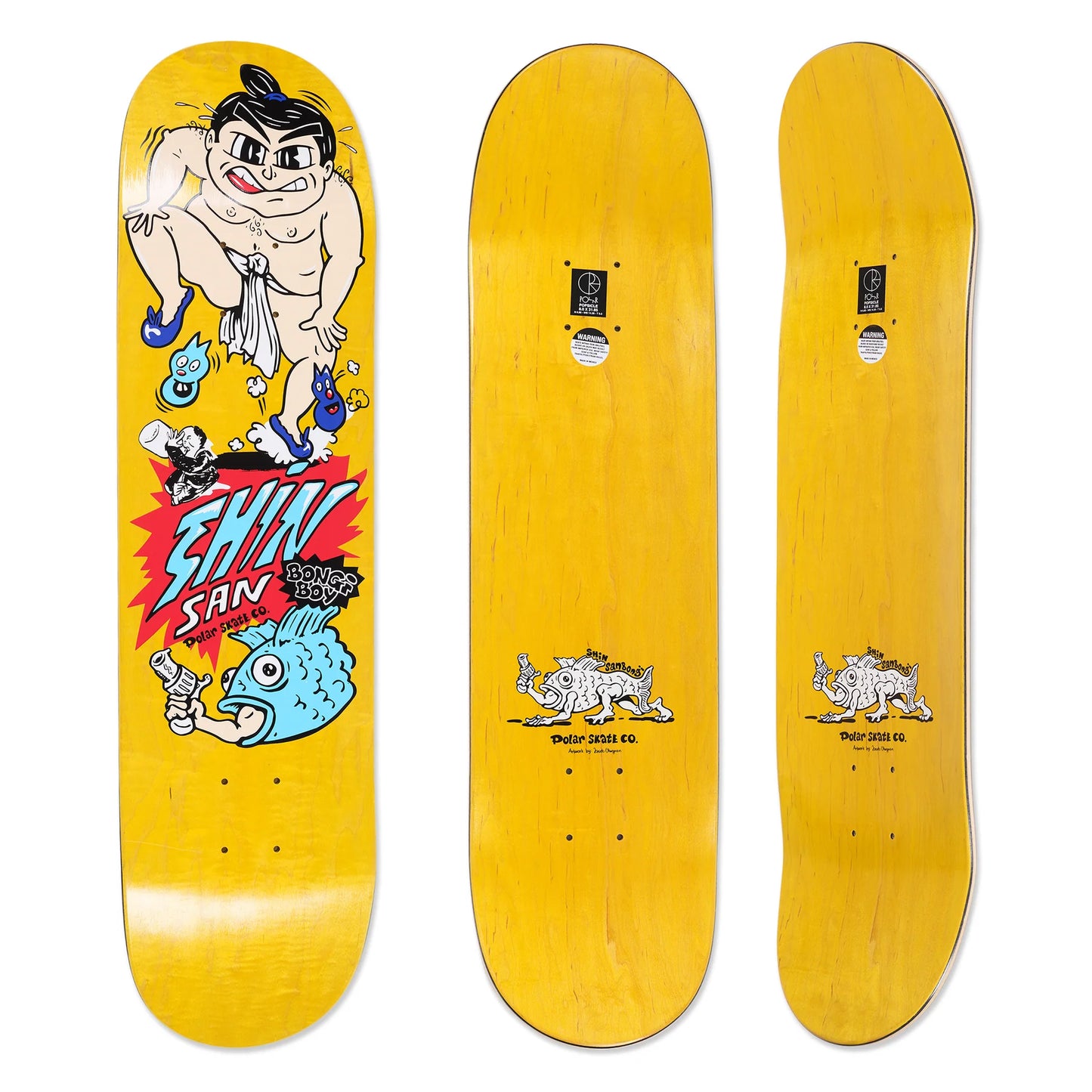 Shin Sanbongi Boy Deck - 8.00"