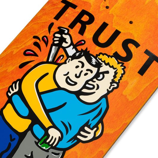 Oskar Rozenberg Trust Veneer Deck - 8.25"