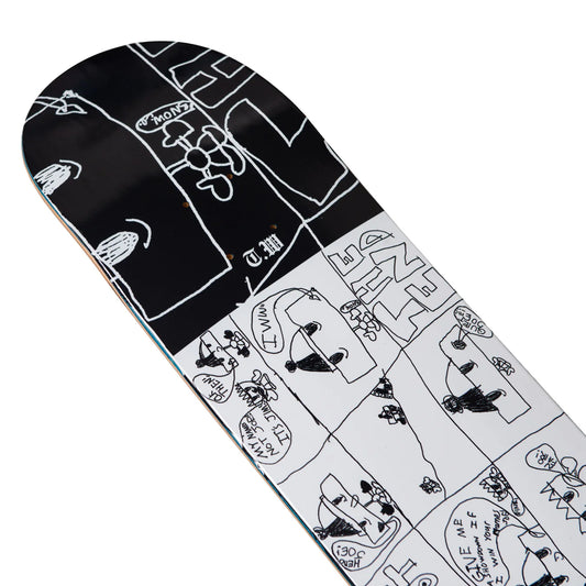 Hoddle Quiet Joe Deck - 8.25"