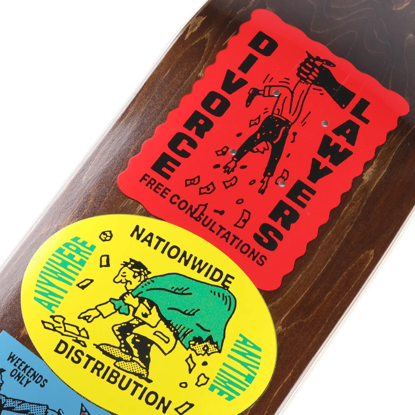 Coaster Series Distribution - 8.5"