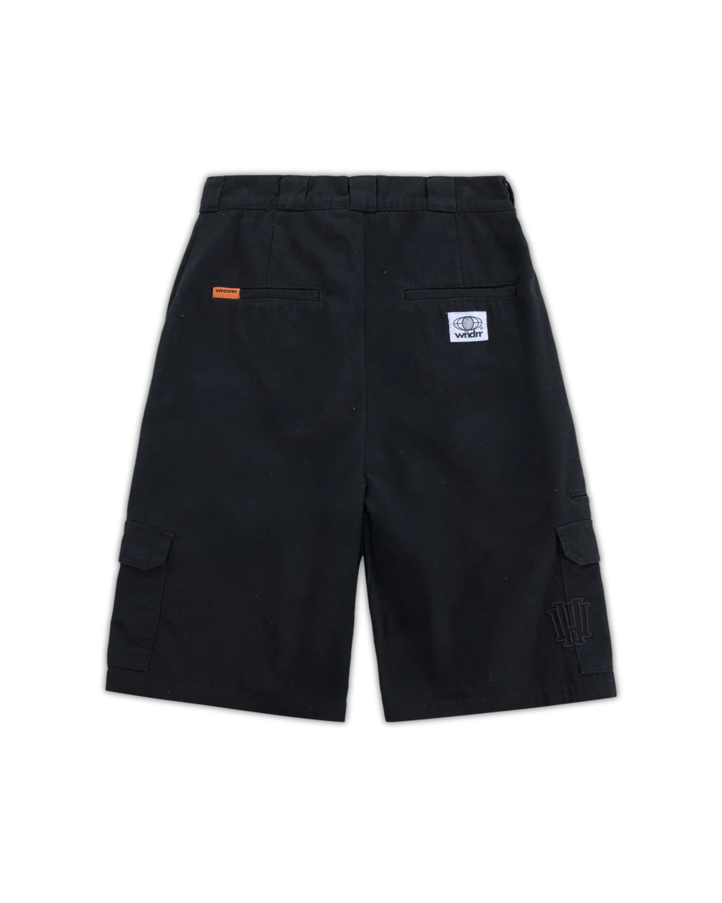 Revoked Cargo Short - Black