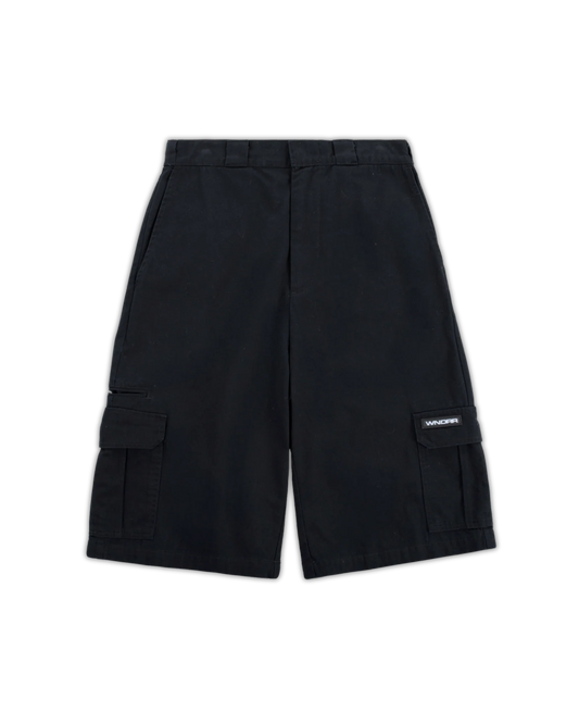 Revoked Cargo Short - Black