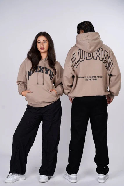 Clubman Urban Tan Signature Hoodie