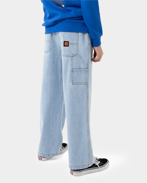 Boys Baggy Fit Carpenter Jeans