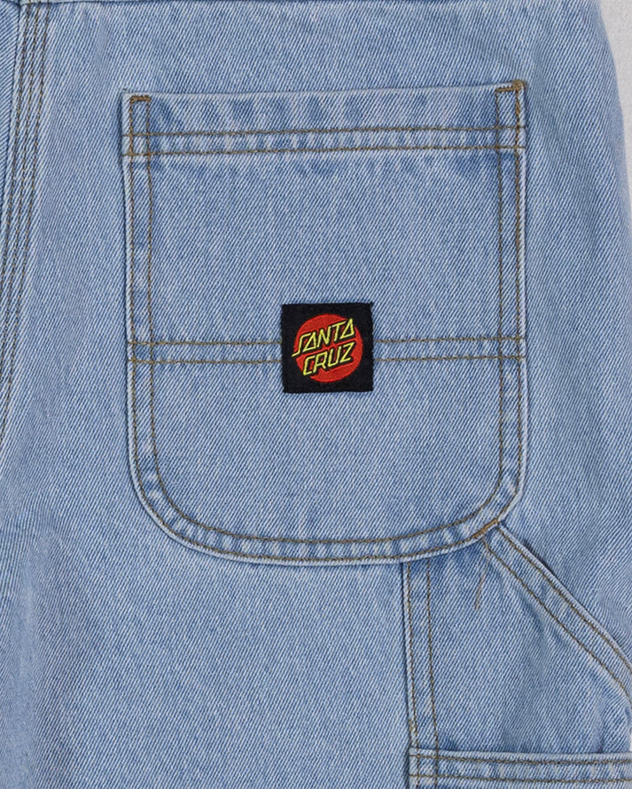 Youth Classic Dot Baggy Carpenter Jean Short