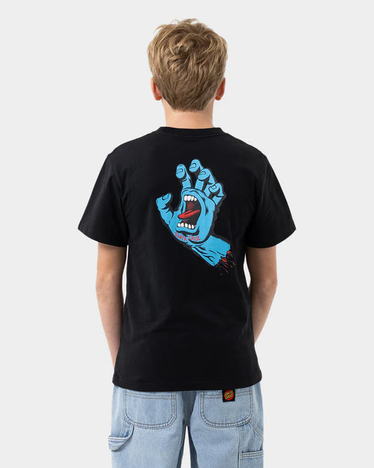 Youth Opus Screaming Hand Tee - Black