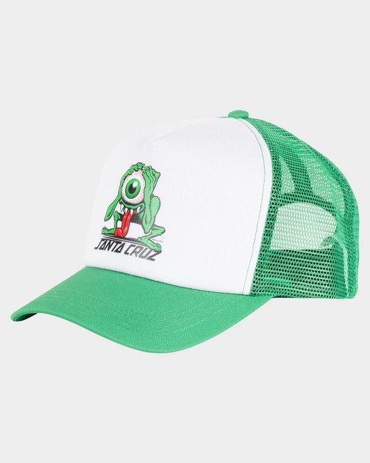Youth Eyegore Strip Trucker Cap