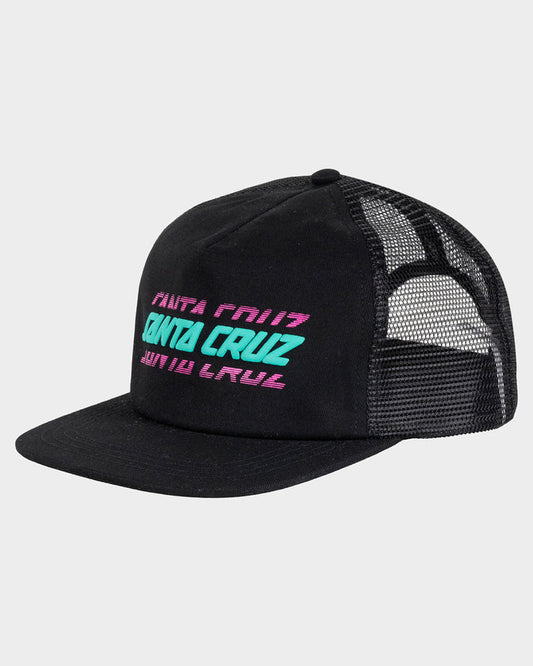 Youth Multi Split Strip Trucker Cap