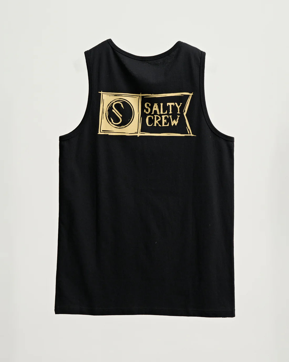 Salty Crew Sketchy Alpha Regular Tank - Black