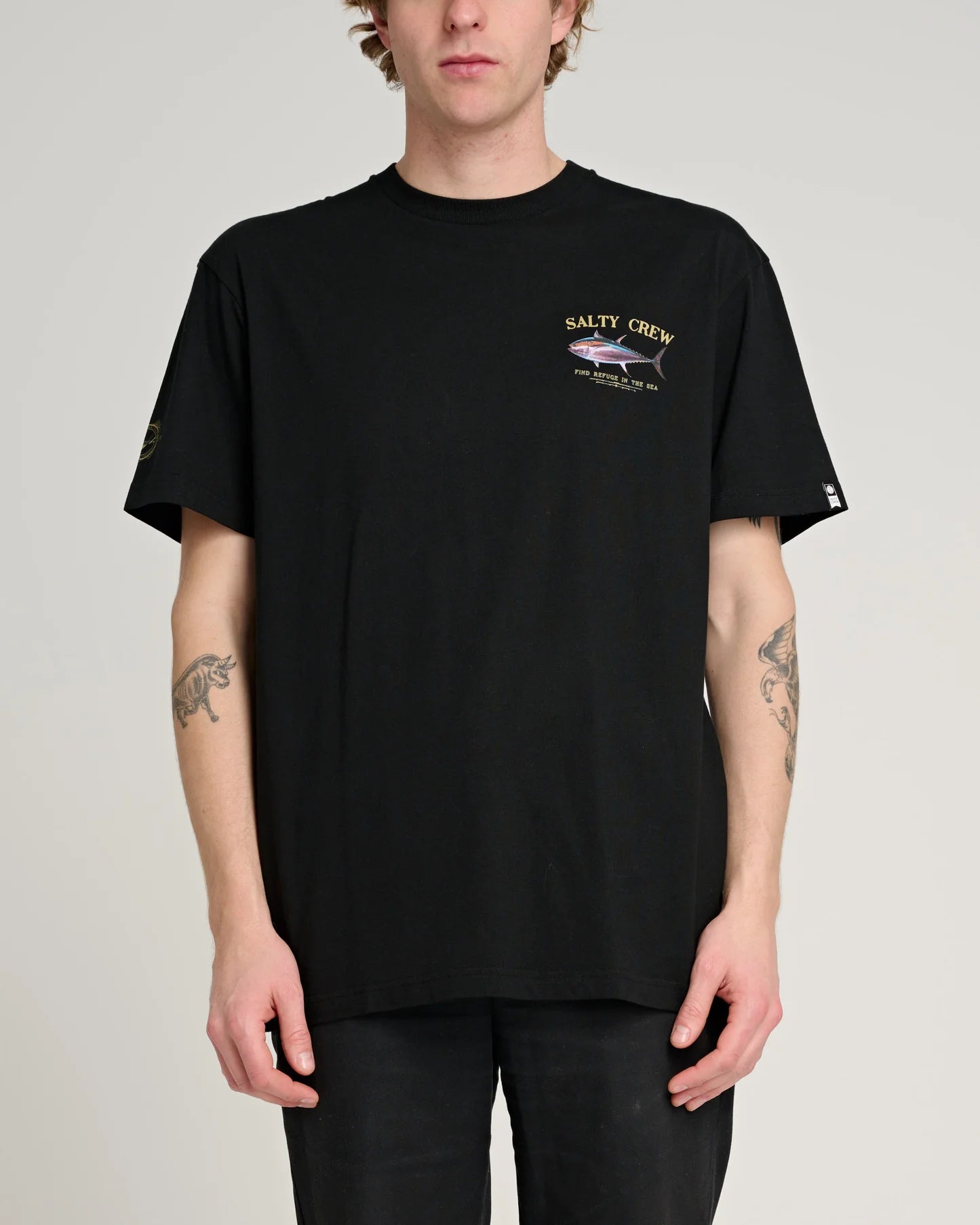 Big Blue Premium SS Tee - Black