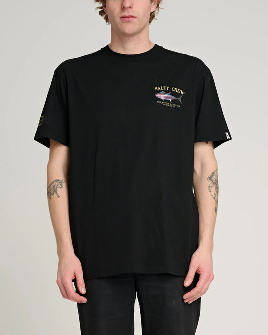 Big Blue Premium SS Tee - Black