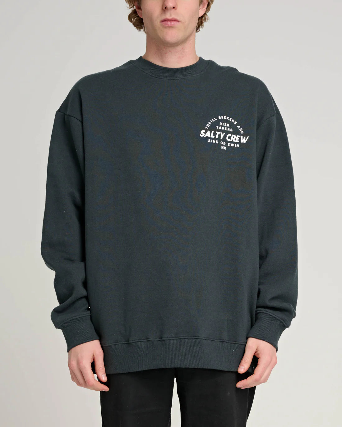 Salty Crew Stoked Crew - Coal