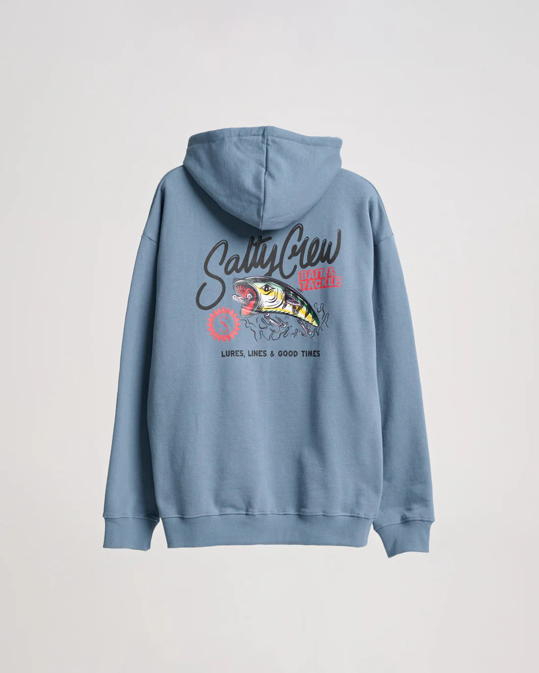 Salty Crew Cast Off Hood - Dark Slate