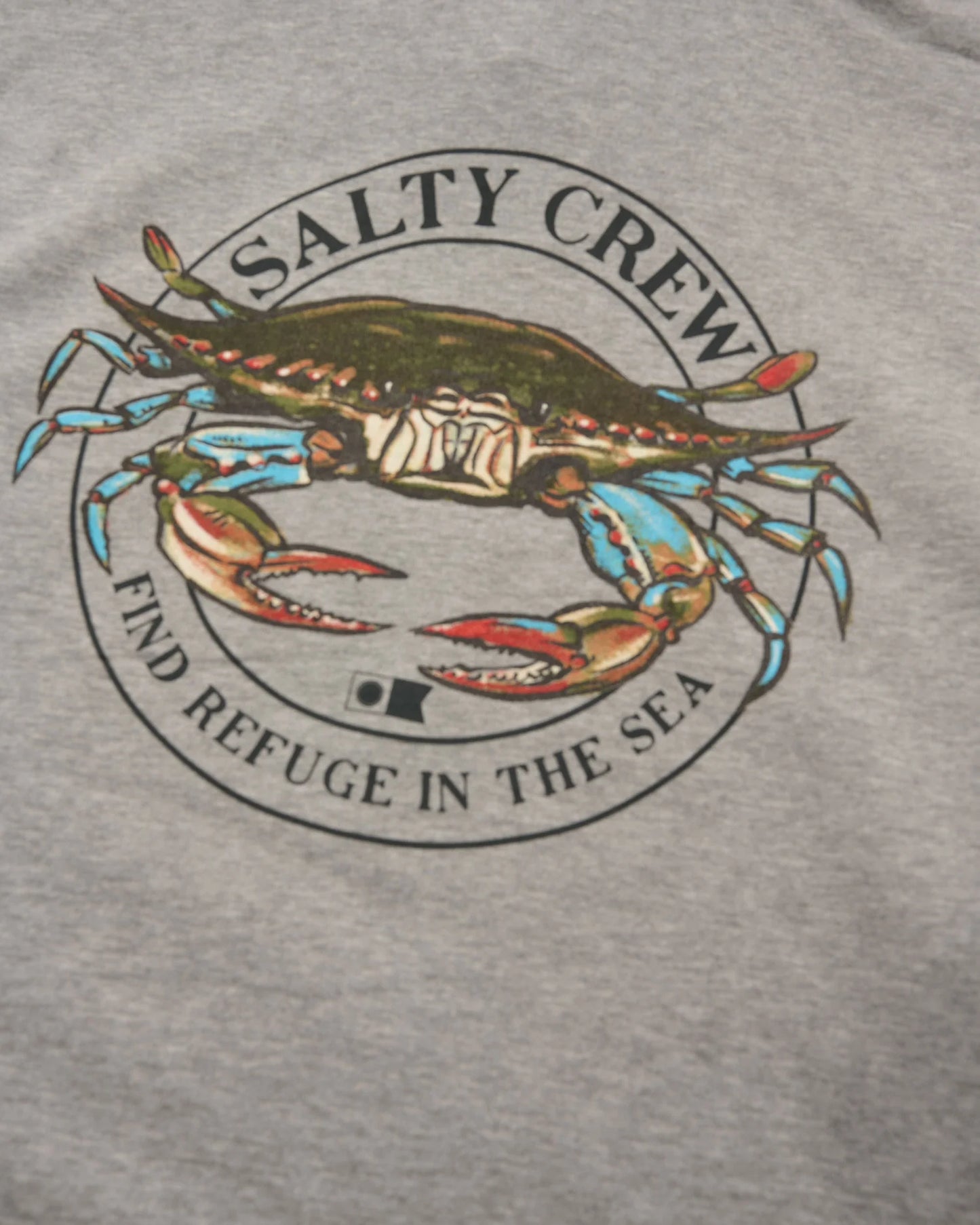 Jimmy Middleweight Hood - Grey Marle