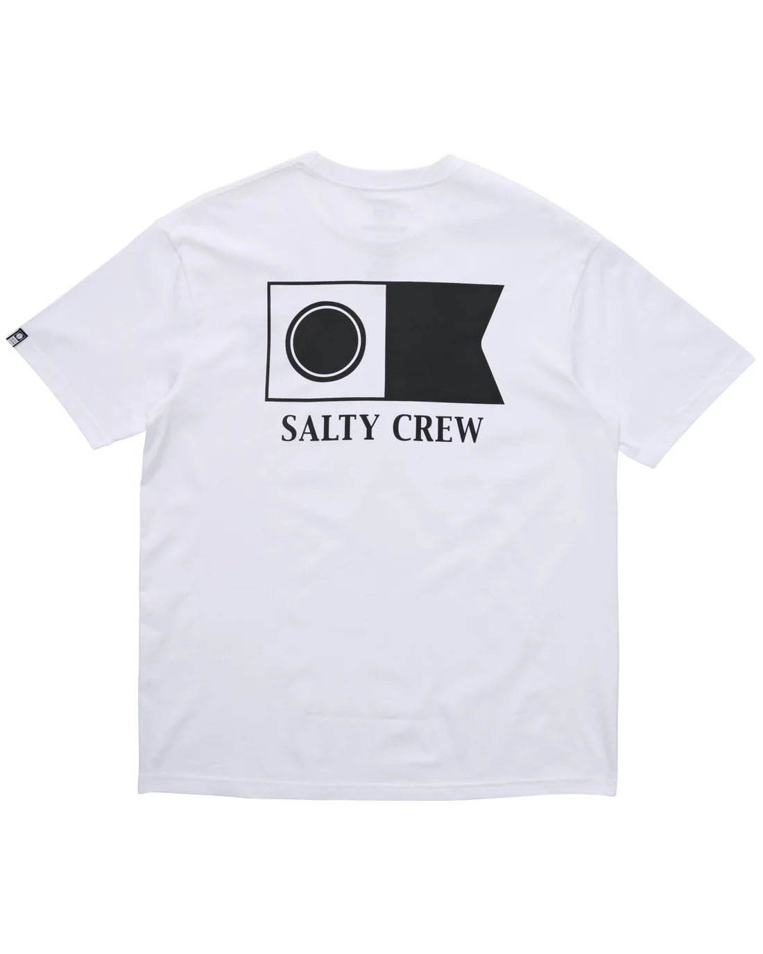 Salty Crew Flagship Premium SS Tee - White