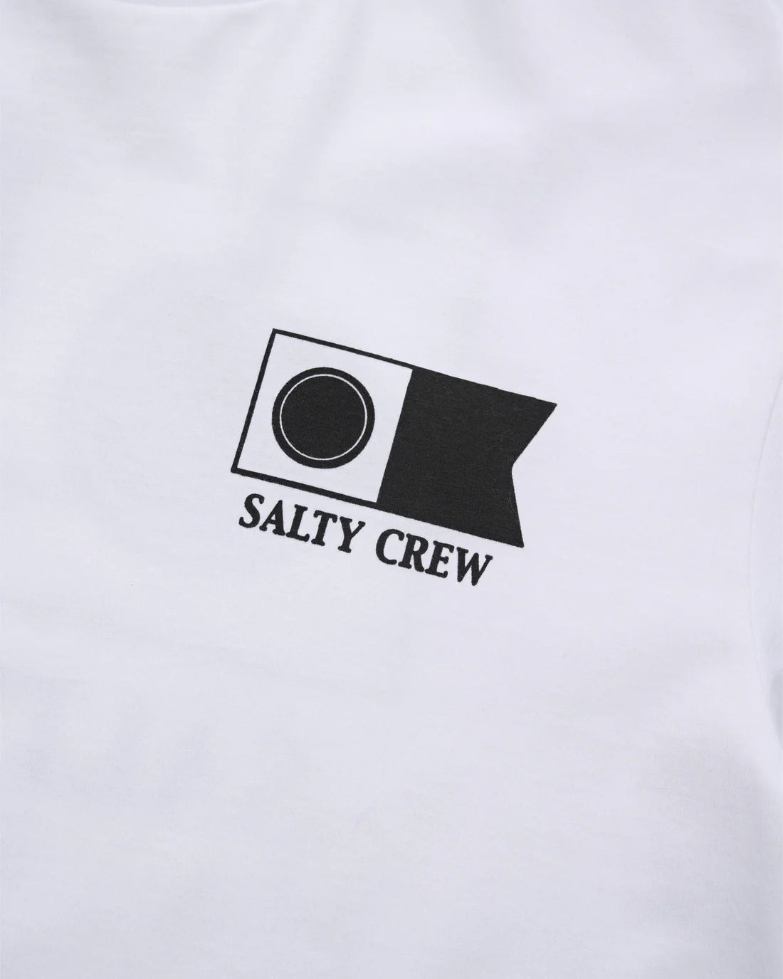 Salty Crew Flagship Premium SS Tee - White