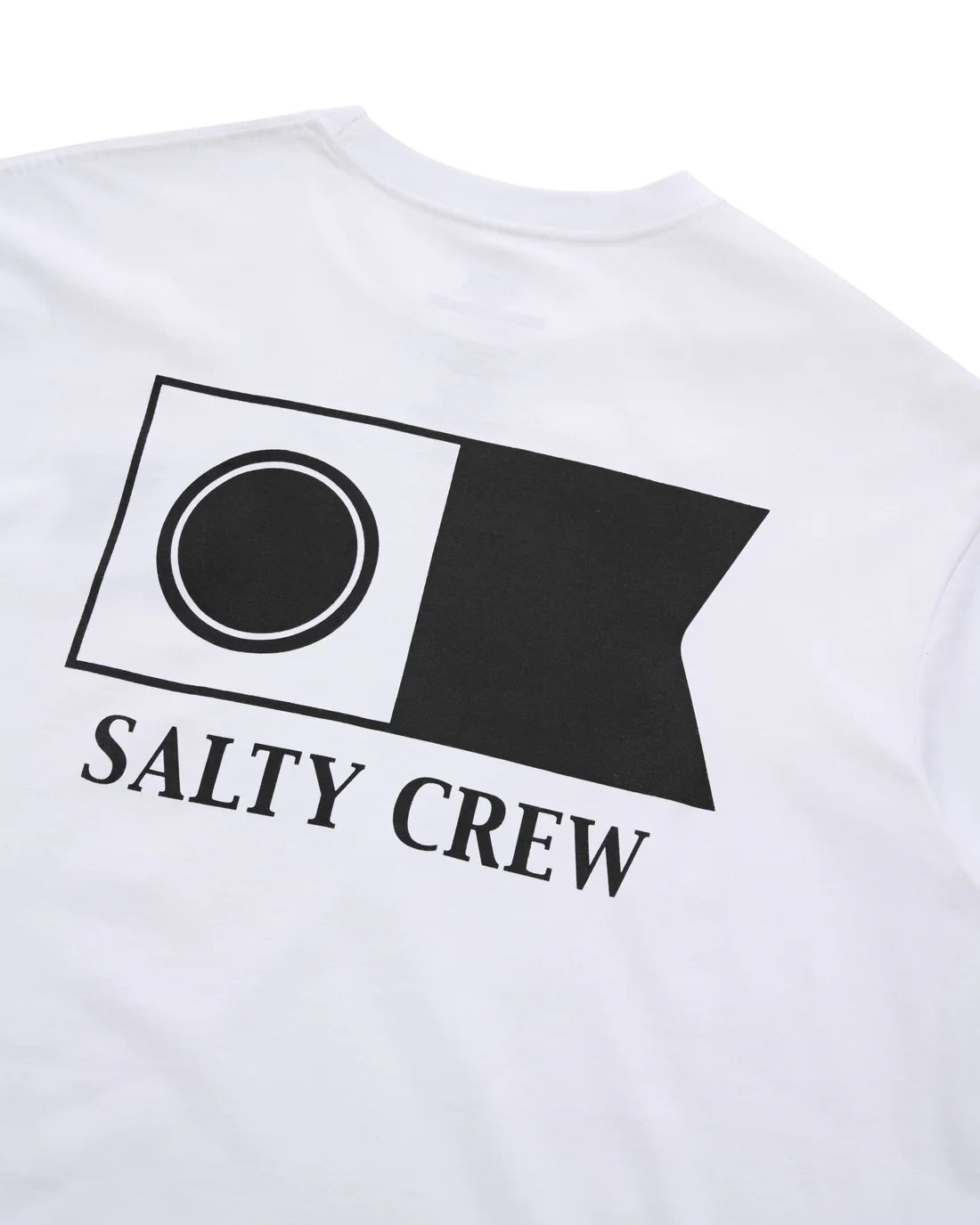 Salty Crew Flagship Premium SS Tee - White