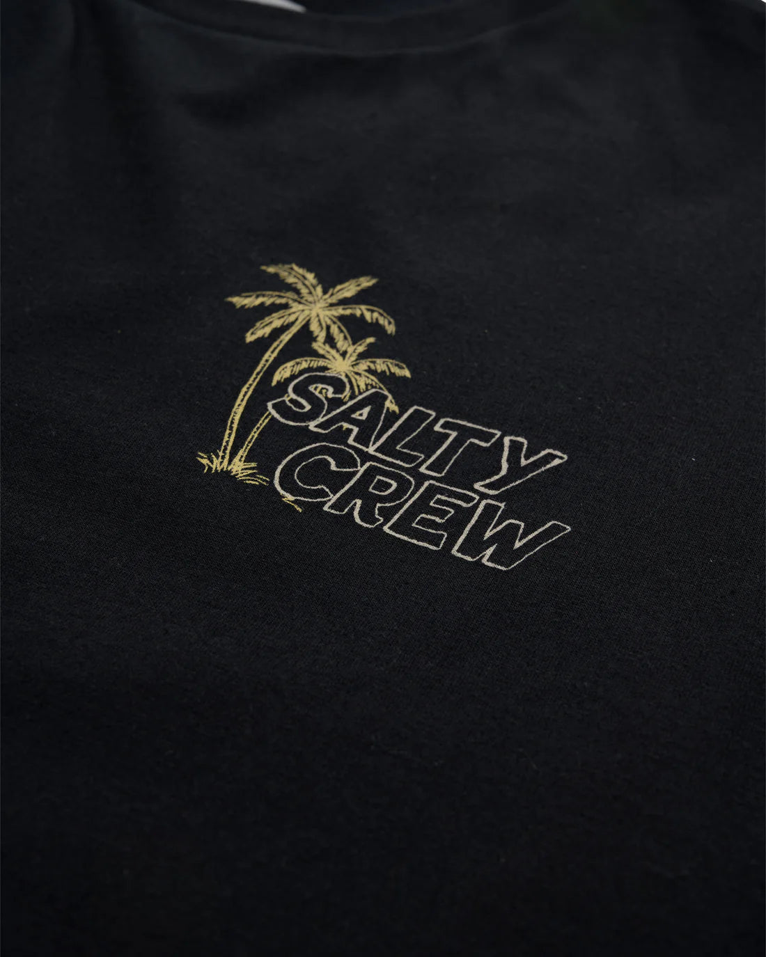 Salty Crew A Frame Premium SS Tee - Black