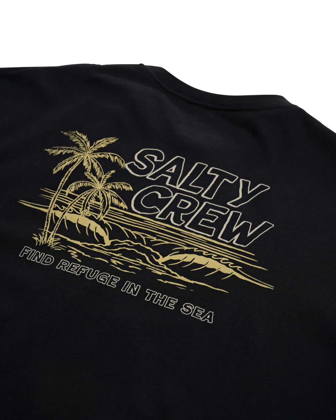 Salty Crew A Frame Premium SS Tee - Black