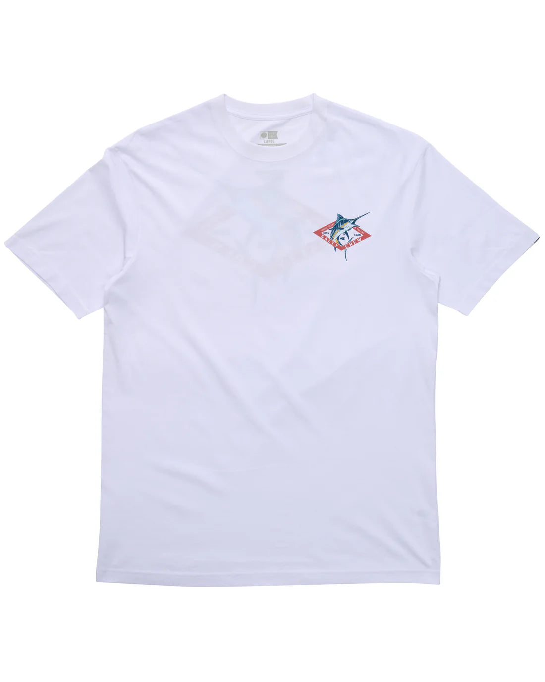 Salty Crew Diamond Premium SS Tee - White