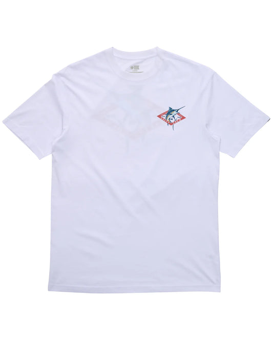 Salty Crew Diamond Premium SS Tee - White