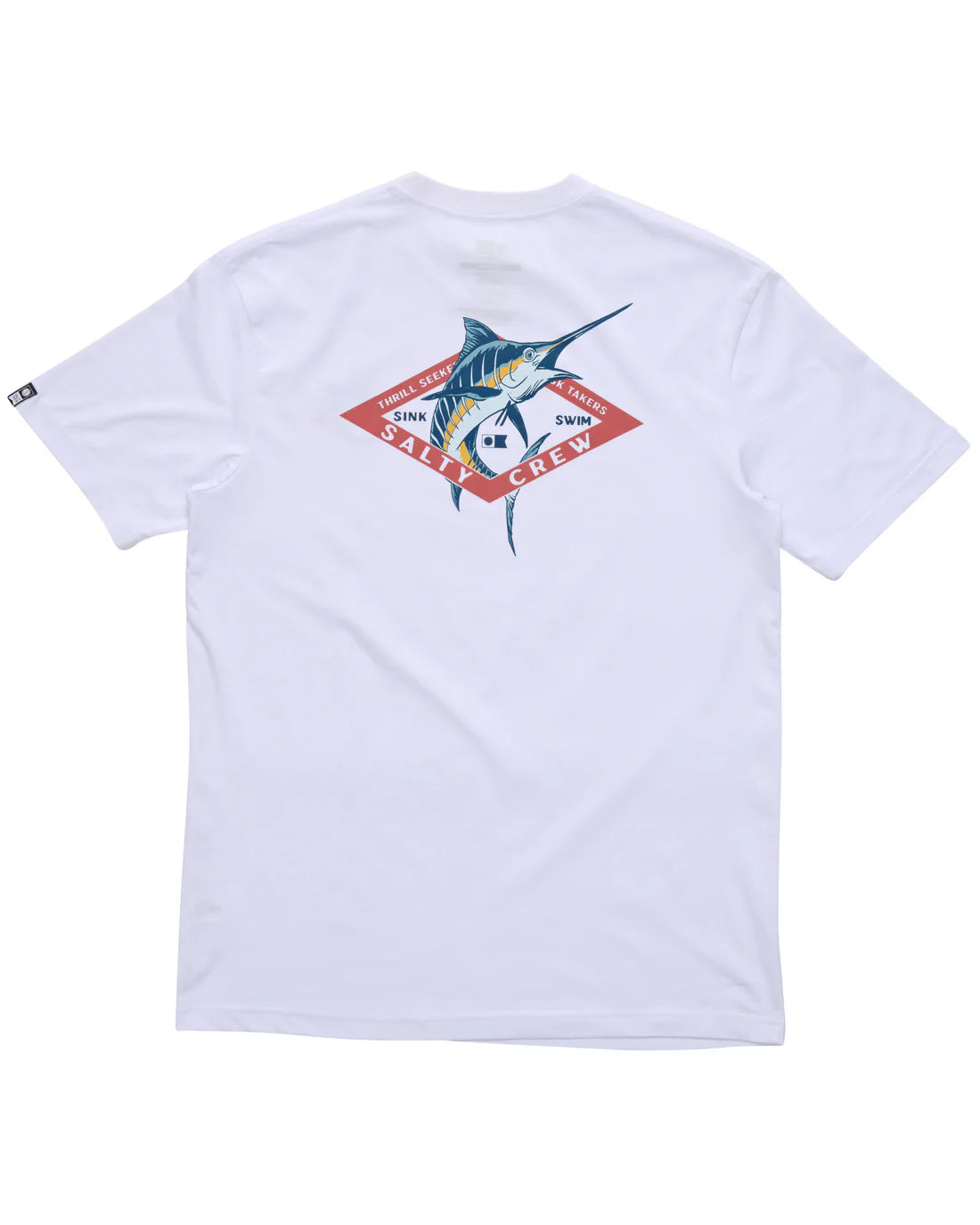 Salty Crew Diamond Premium SS Tee - White