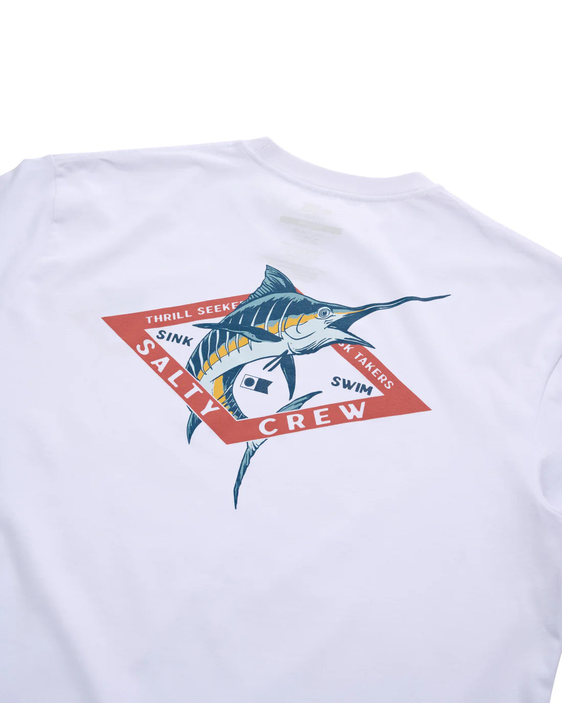 Salty Crew Diamond Premium SS Tee - White