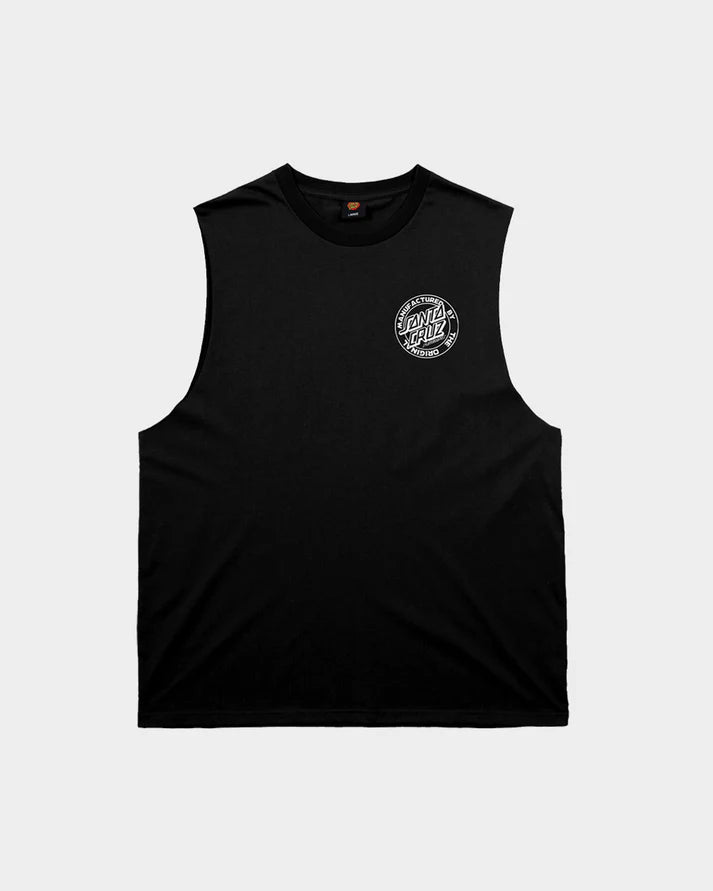 OS MFG Dot Muscle Tee - Black