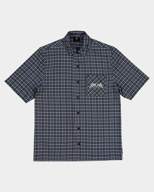 Winkowski 8 Baller Arch Shirt - Vintage Blue