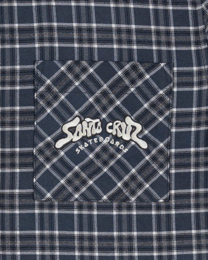 Winkowski 8 Baller Arch Shirt - Vintage Blue