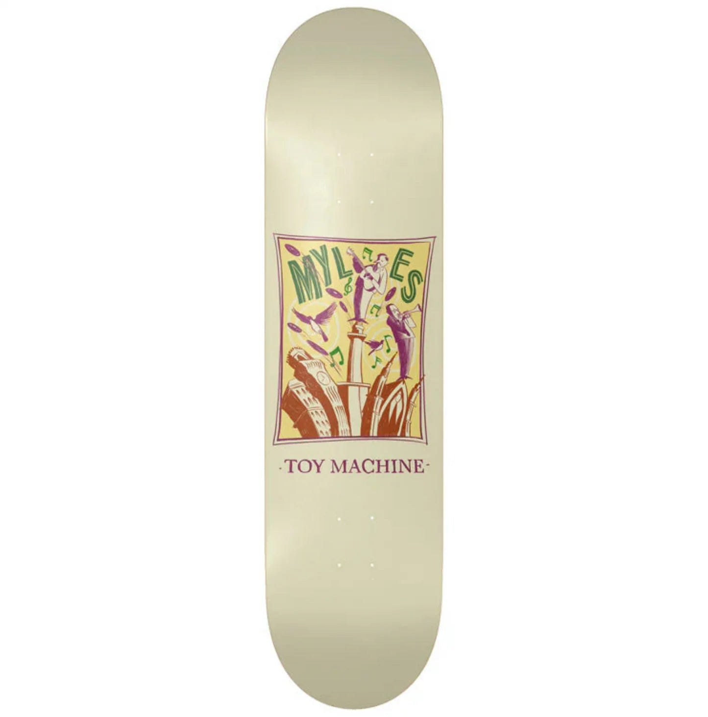 Willard Jazz Deck - 8.5"