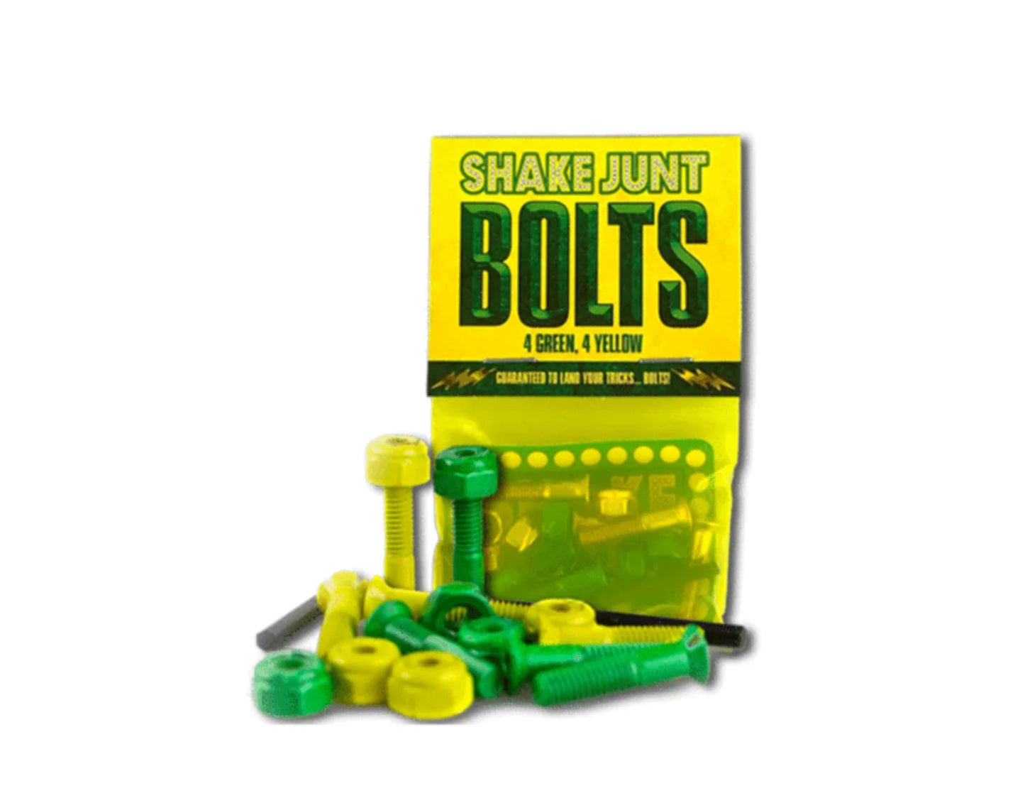 Shake Junt Hardware Allen Green/Yellow